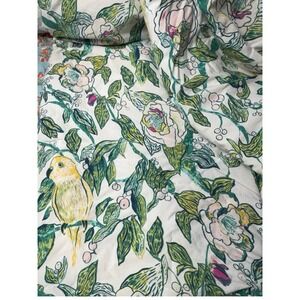 opalhouse jungalow canary tropical bird comforter Twin Reversible Retired Rare